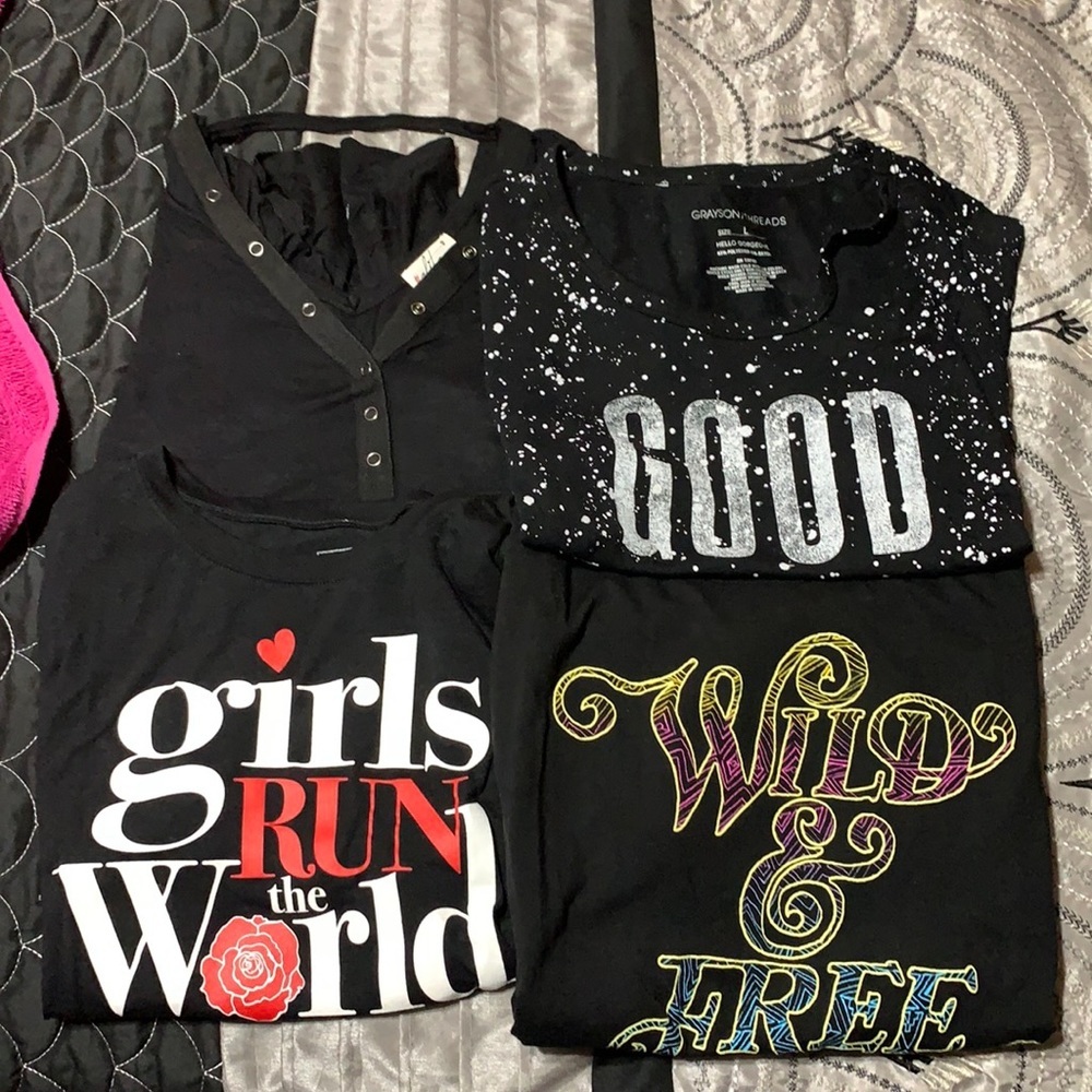 Womens 4 tee bundle